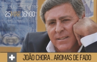 João Chora no Cineteatro da Chamusca