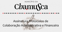 Assinatura de Protocolos entre Município da Chamusca e Associações
