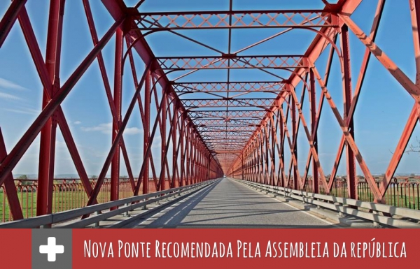 Construção de nova ponte sobre o Rio Tejo recomendada pela Assembleia da República