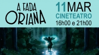 A Fada Oriana |musical infantil | 11 março