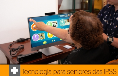 Município disponibiliza solução tecnológica inovadora para seniores das IPSS