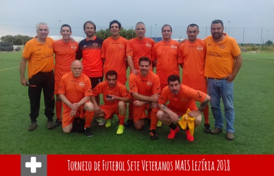 Torneio de Futebol Sete Veteranos MAIS Lezíria 2018