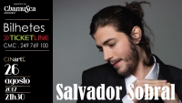 26 Agosto | CINartE | Salvador Sobral