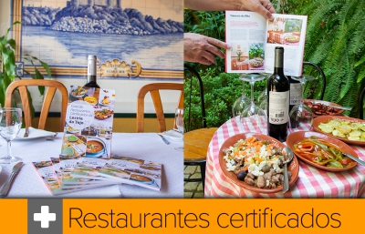 Restaurantes da Chamusca no Guia de Restaurantes Certificados da Lezíria do Tejo