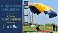 20 e 21 Maio | 18ª Taça de Portugal de Pára-Quedismo | 4ª Prova | Precisão de Aterragem