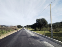 Obras Municipais - Estrada Municipal 574 - Troço Ulme - Casalinho - Semideiro