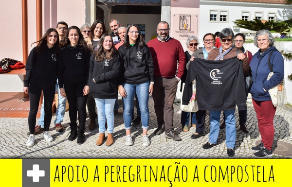 Município apoia jovens em peregrinação a Santiago de Compostela