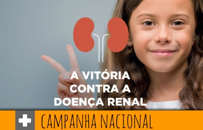 Campanha nacional para a consciencialização e prevenção da doença renal