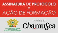 Assinatura Protocolo entre Município da Chamusca e Confederação Portuguesa de Coletividades