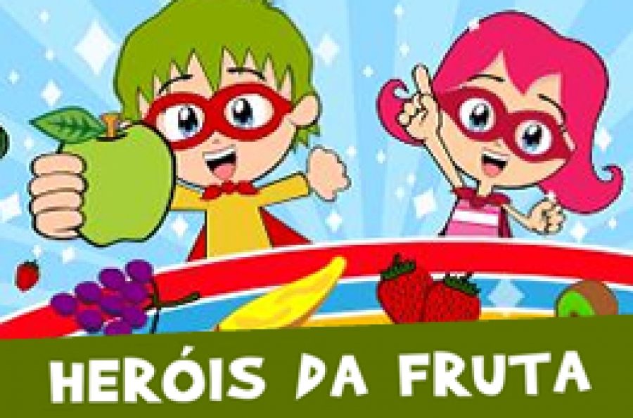 Resultado de imagem para Heróis da Fruta