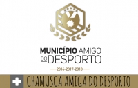 Chamusca é “Município Amigo do Desporto” 2018