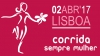 2 Abril  | Lisboa | Corrida Sempre Mulher