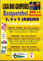 Liga dos Campeões Basquetebol Sub 14 Masculinos