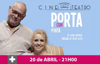 Sofia Alves e João de Carvalho no Cineteatro da Chamusca.