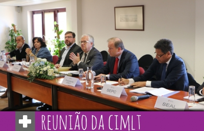 Município da Chamusca reuniu com Ministro para preparar Roteiro da Administração Interna