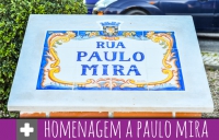 Município homenageia Paulo Mira