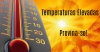 Temperaturas elevadas nos próximos dias | Medidas de Prevenção