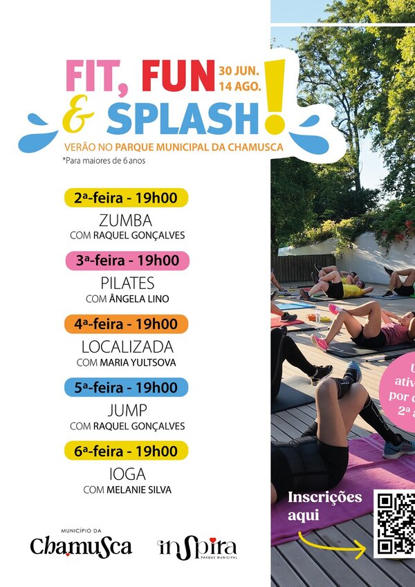 Chamusca Fit Fun & Splash