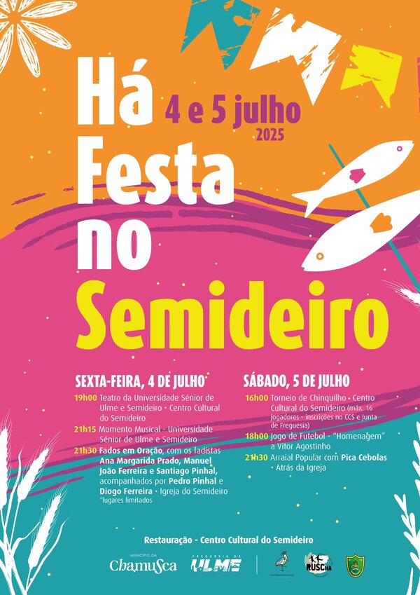 Chamusca Há Festa no Semideiro