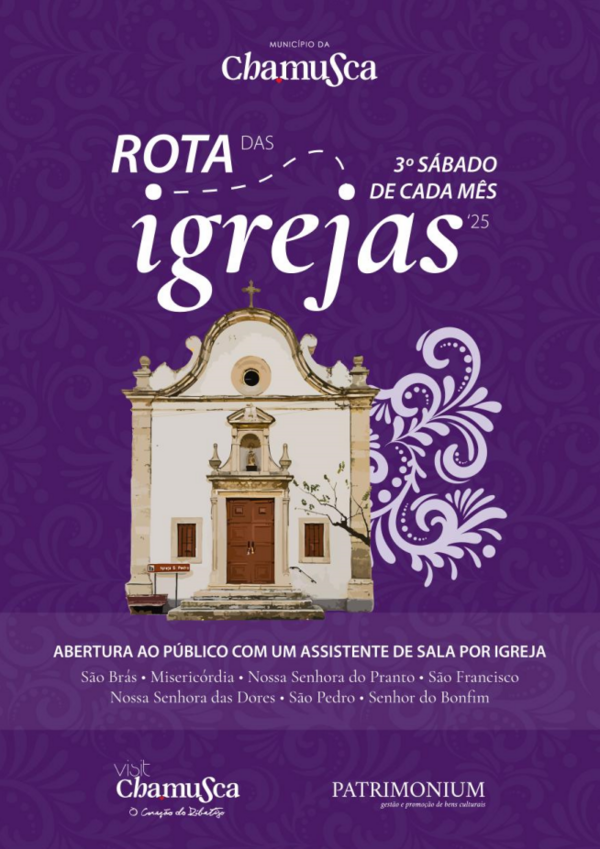 Chamusca Rota das Igrejas