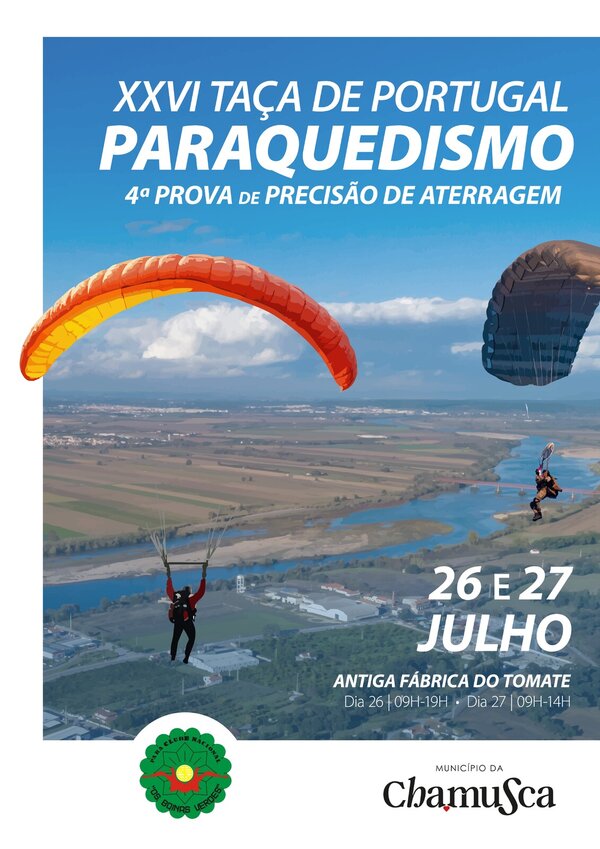 Chamusca Paraquedismo