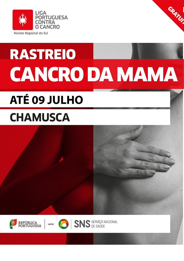 Chamusca Rastreio Cancro da Mama