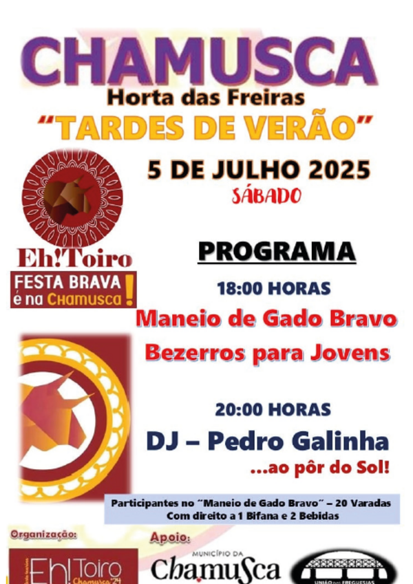 Chamusca_Tardes de Verão