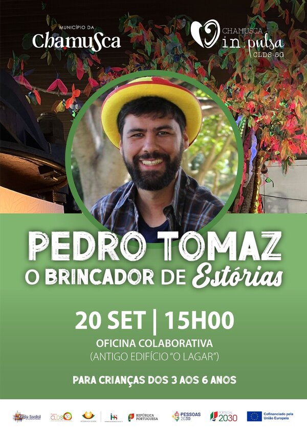 Estórias Brincásticas com Pedro Tomaz