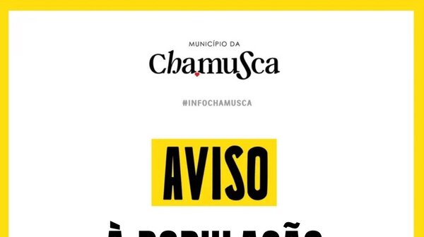 Chamusca Ponto de Situação Interrupção no Fornecimento de Energia