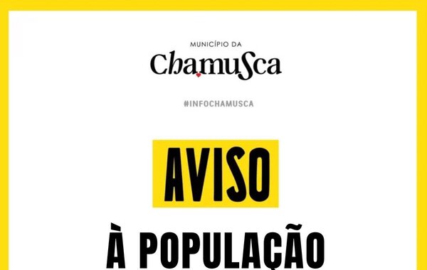 Chamusca Ponto de Situação Interrupção no Fornecimento de Energia