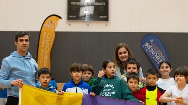 Chamusca Alunos do Concelho participaram em prova de atletismo MAIS Lezíria em Coruche