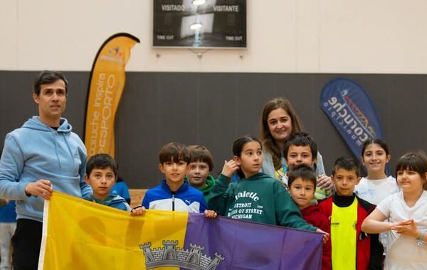 Chamusca Alunos do Concelho participaram em prova de atletismo MAIS Lezíria em Coruche