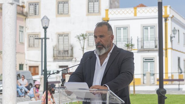 Chamusca Inauguração Jardim do Coreto