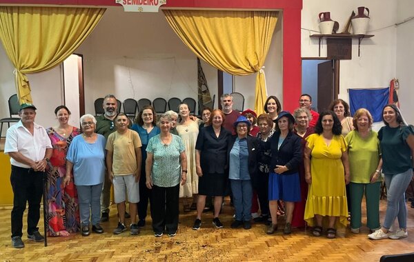 Chamusca Universidade Sénior Ulme Semideiro