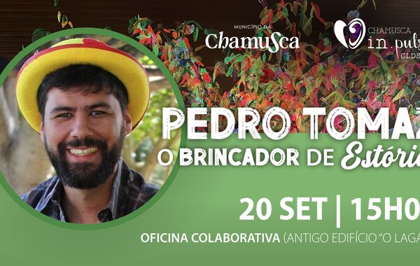 Estórias Brincásticas com Pedro Tomaz 
