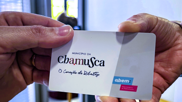 Chamusca Cartão abém