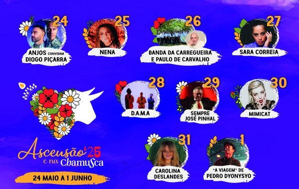 Chamusca Ascensão é na Chamusca