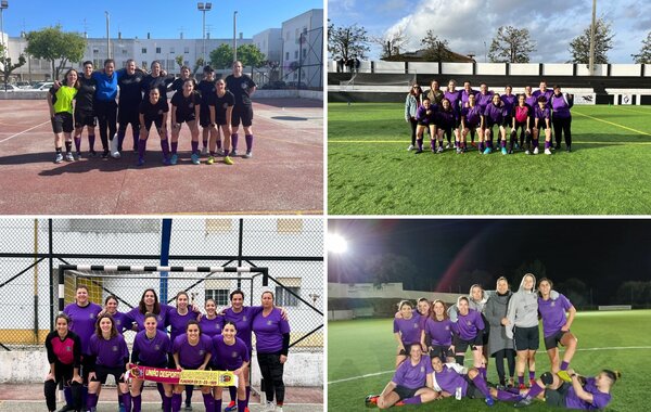 Chamusca Veteranas de futebol