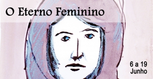 Pedro Chora expõe na Biblioteca Municipal | &quot;O Eterno Feminino&quot; | 6 a 19 Junho