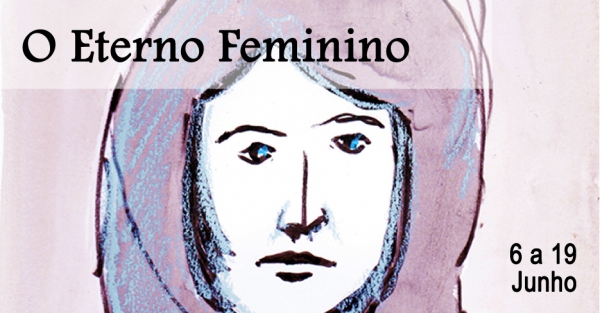 Pedro Chora expõe na Biblioteca Municipal | "O Eterno Feminino" | 6 a 19 Junho