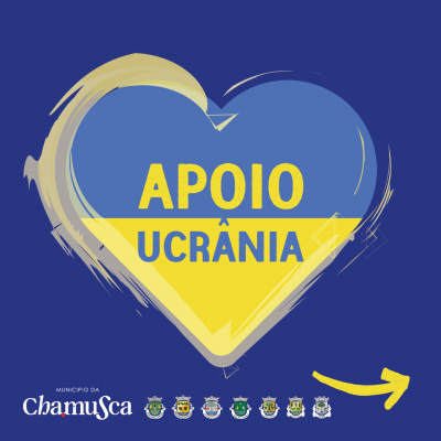 Município da Chamusca e Juntas de Freguesia Solidárias no apoio à Ucrânia