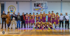Chamusca Basket Campeão Distrital Sub 18