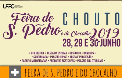 Feira de São Pedro e do Chocalho no Chouto de 28 a 30 de junho
