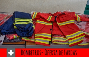 Município da Chamusca reforça apoio aos bombeiros voluntários com oferta de fardas