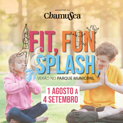 Fit, Fun &amp; Splash - Verão no Parque Municipal