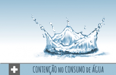 Apelo à Contenção de Consumo de Água
