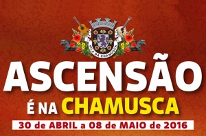 Ascensão é na Chamusca | 30 Abril a 8 de Maio