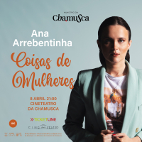 Ana Arrebentinha sobe ao palco do Cineteatro da Chamusca