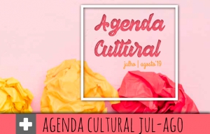 Agenda Cultural JUL-AGO