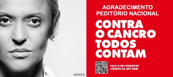Agradecimento | Peditório Nacional da Liga Portuguesa contra o Cancro